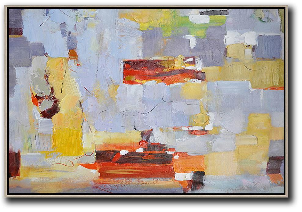 Oversized Horizontal Contemporary Art - Buy Oil Paintings Online Extra Large